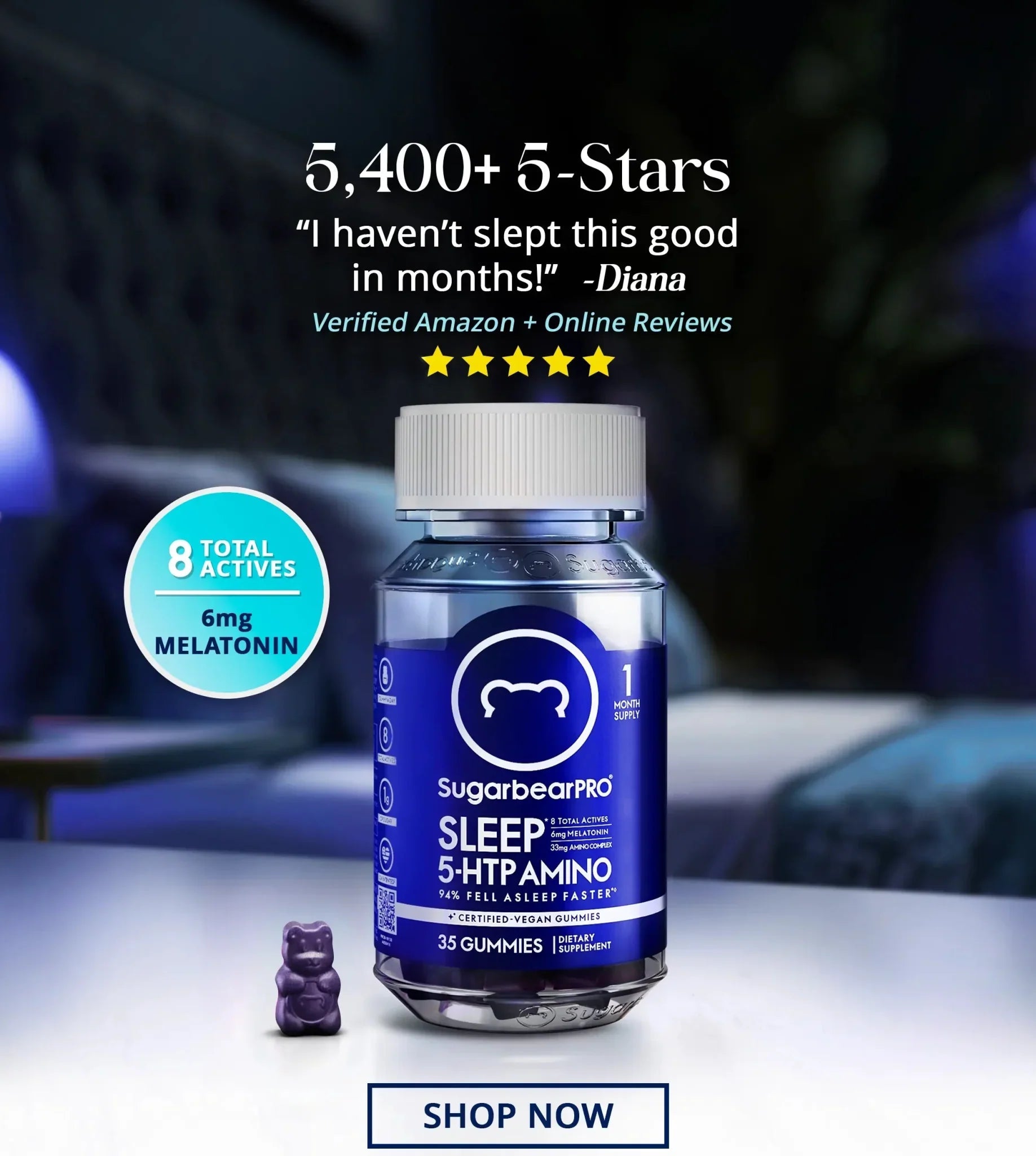 Best Magnesium for Sleep: Why You Need More Than Just One Ingredient - SugarbearPRO®