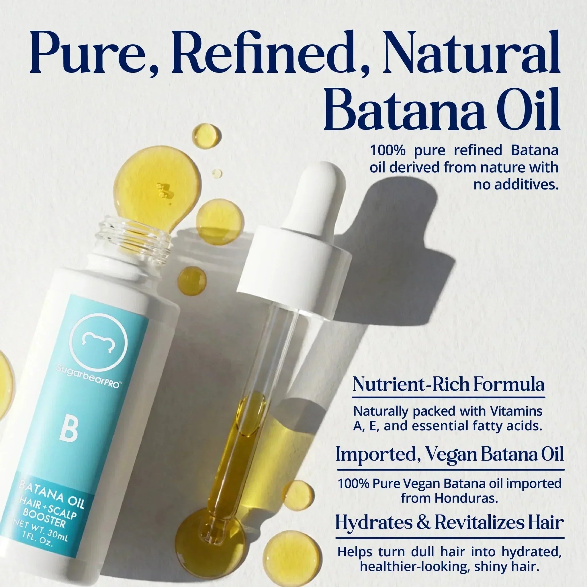 Does Batana Oil Help Hair Growth? What to Expect (2026) - SugarbearPRO®