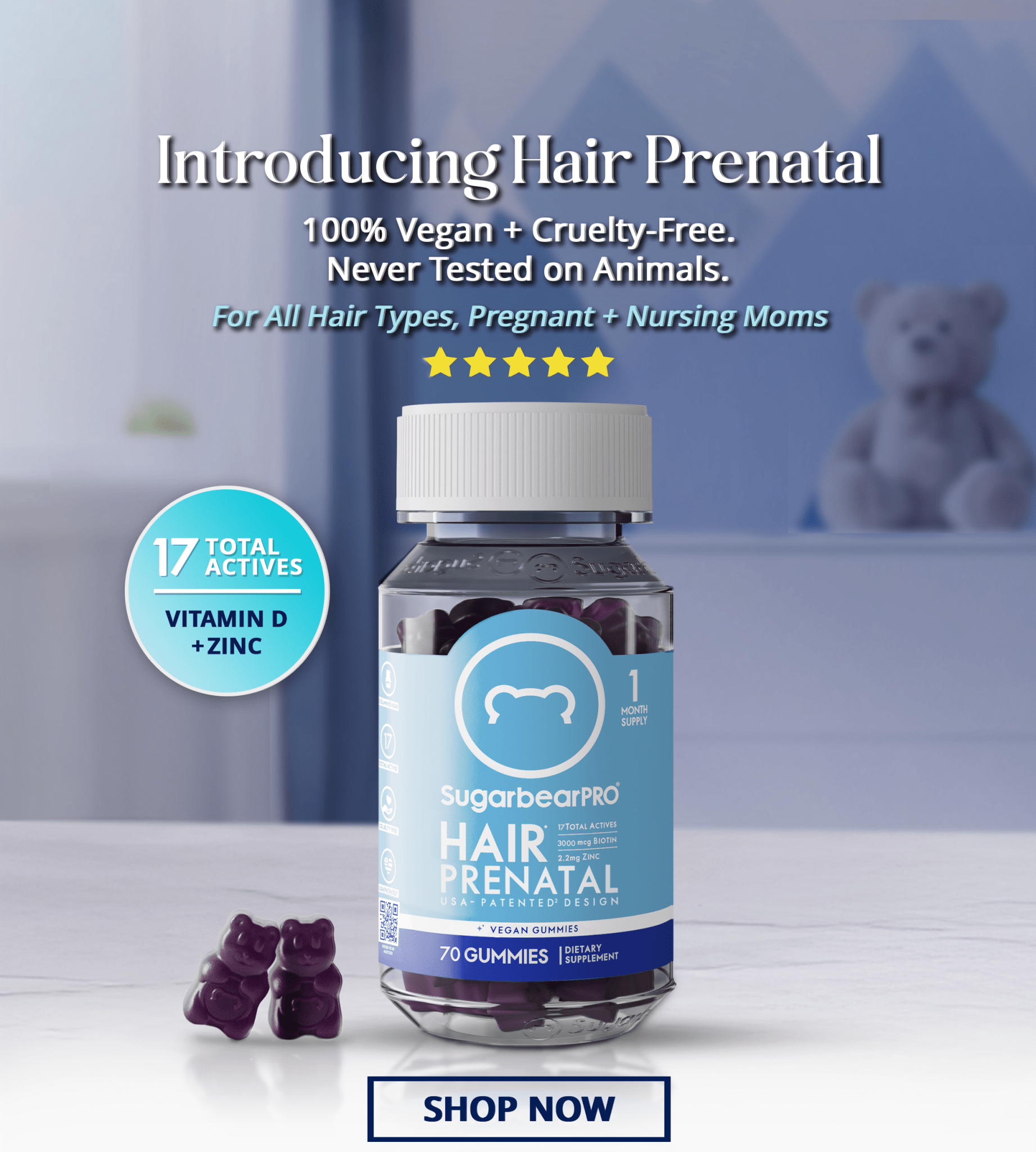 Gummy vs. Pill Prenatals: The Best Choice for Morning Sickness - SugarbearPRO®