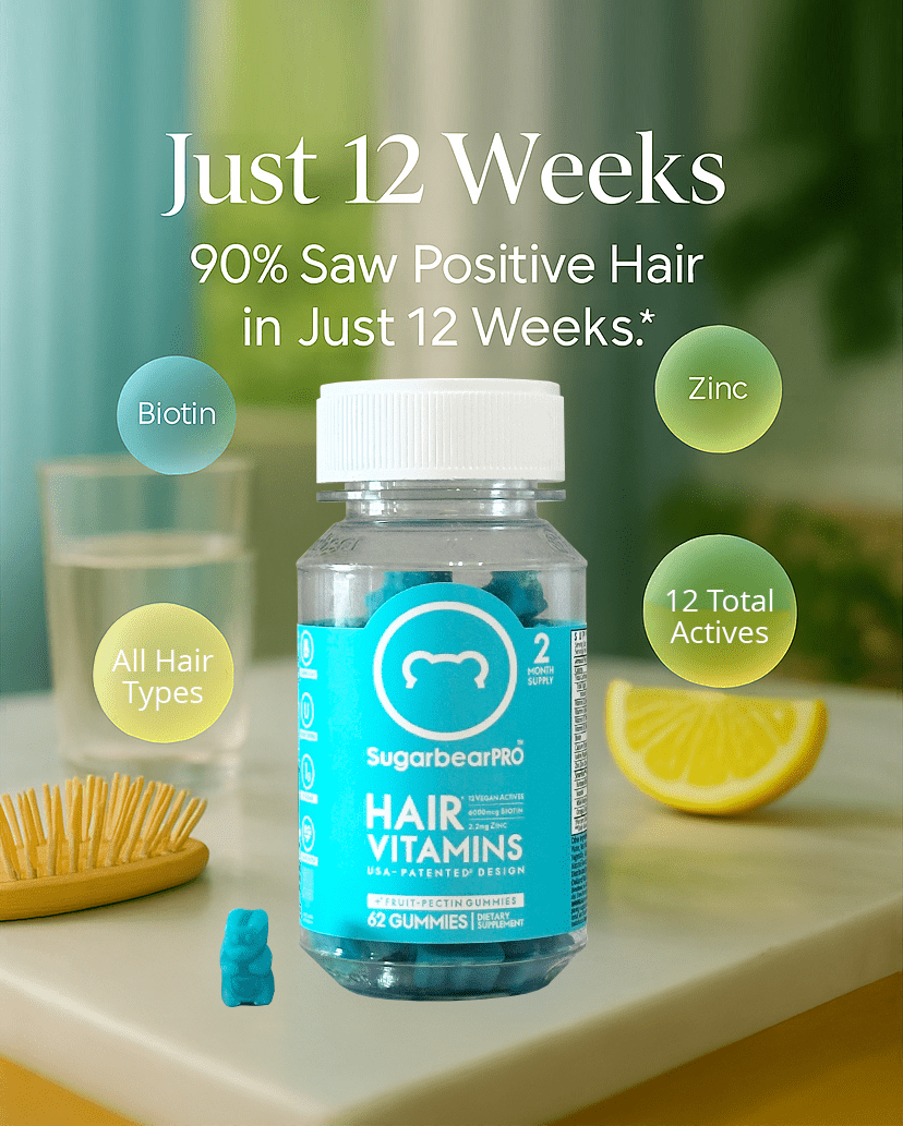 Hair Gummies vs. Pills: Doctor's Honest Answer (2025) - SugarbearPRO®