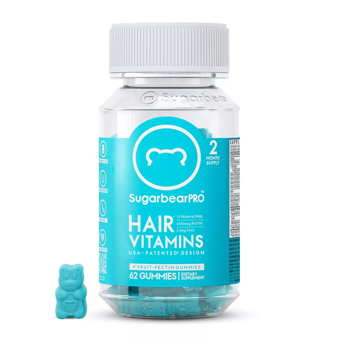 How Much Biotin for Hair Growth? The 5,000 mcg Dosage Guide - SugarbearPRO®