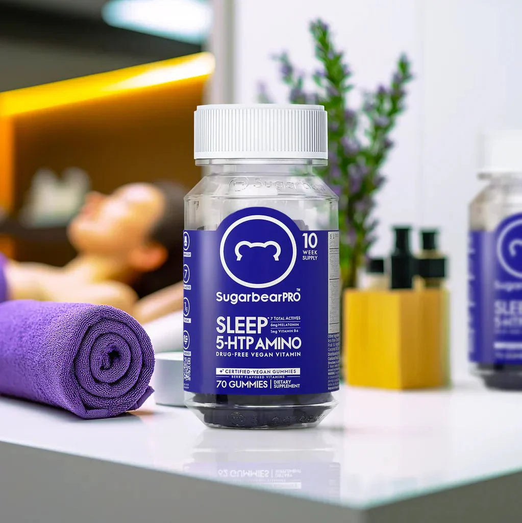 Melatonin vs. 5-HTP: Why Taking Both is the Secret to Deep Sleep - SugarbearPRO®