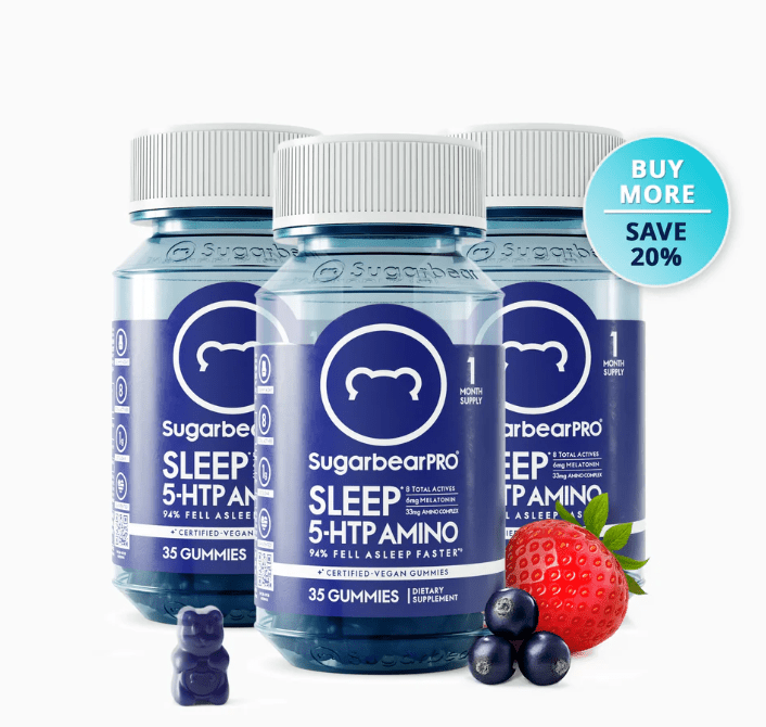 The Best Natural Sleep Aids: A 2025 Buyer's Guide - SugarbearPRO®