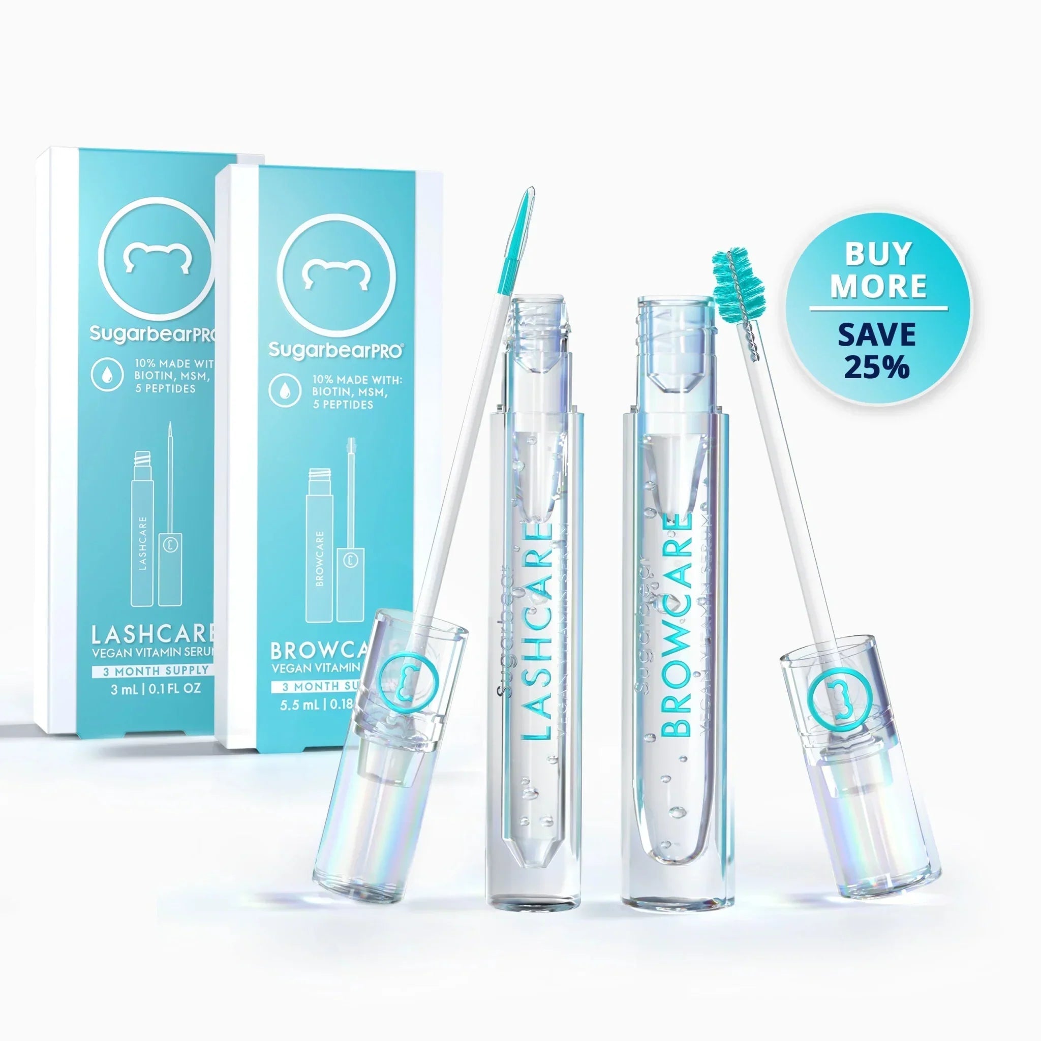 The Ultimate Guide to Lash & Brow Serums: Application, Mistakes & Best Practices - SugarbearPRO®