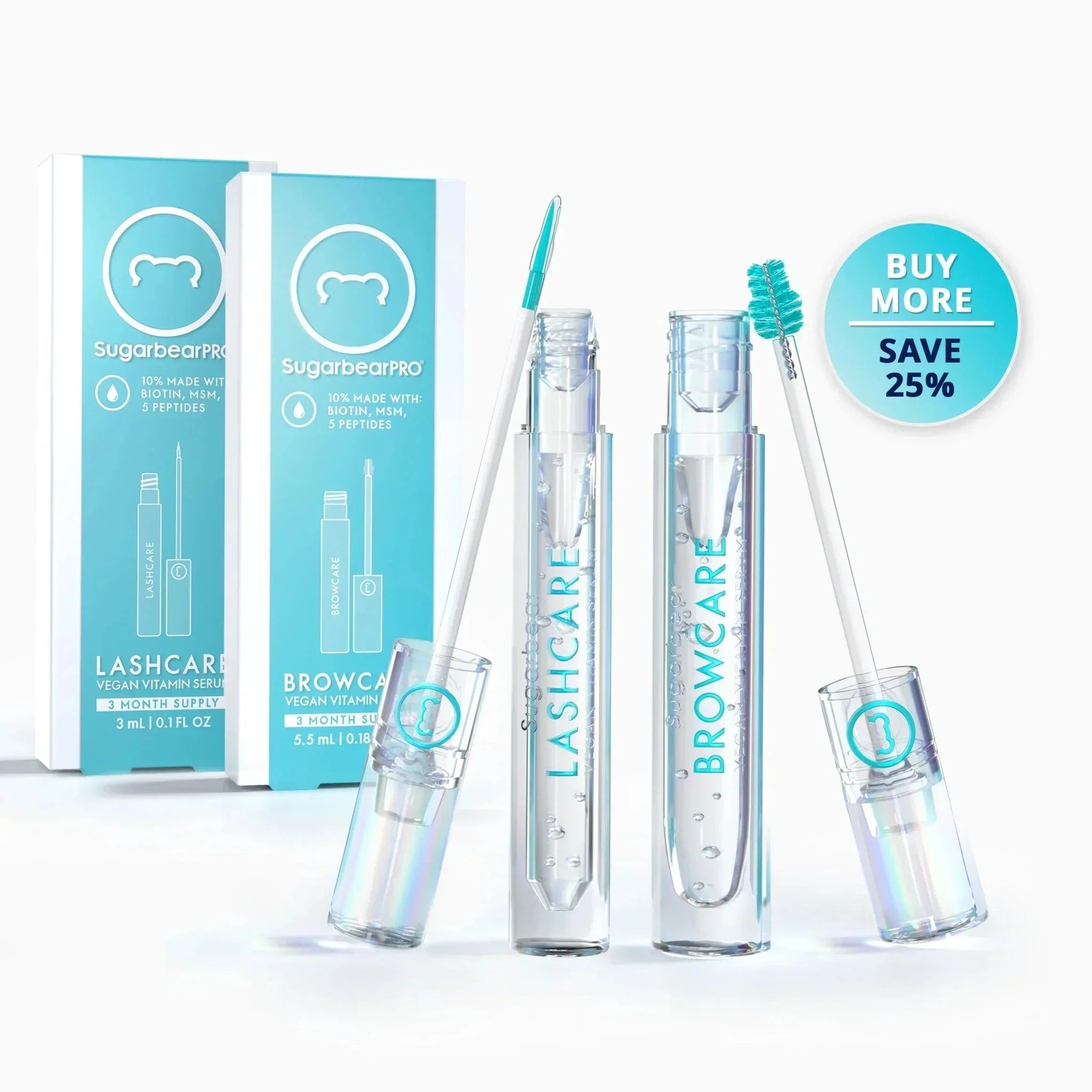 The Ultimate Guide to Lash & Brow Serums: Application, Mistakes & Best Practices - SugarbearPRO®