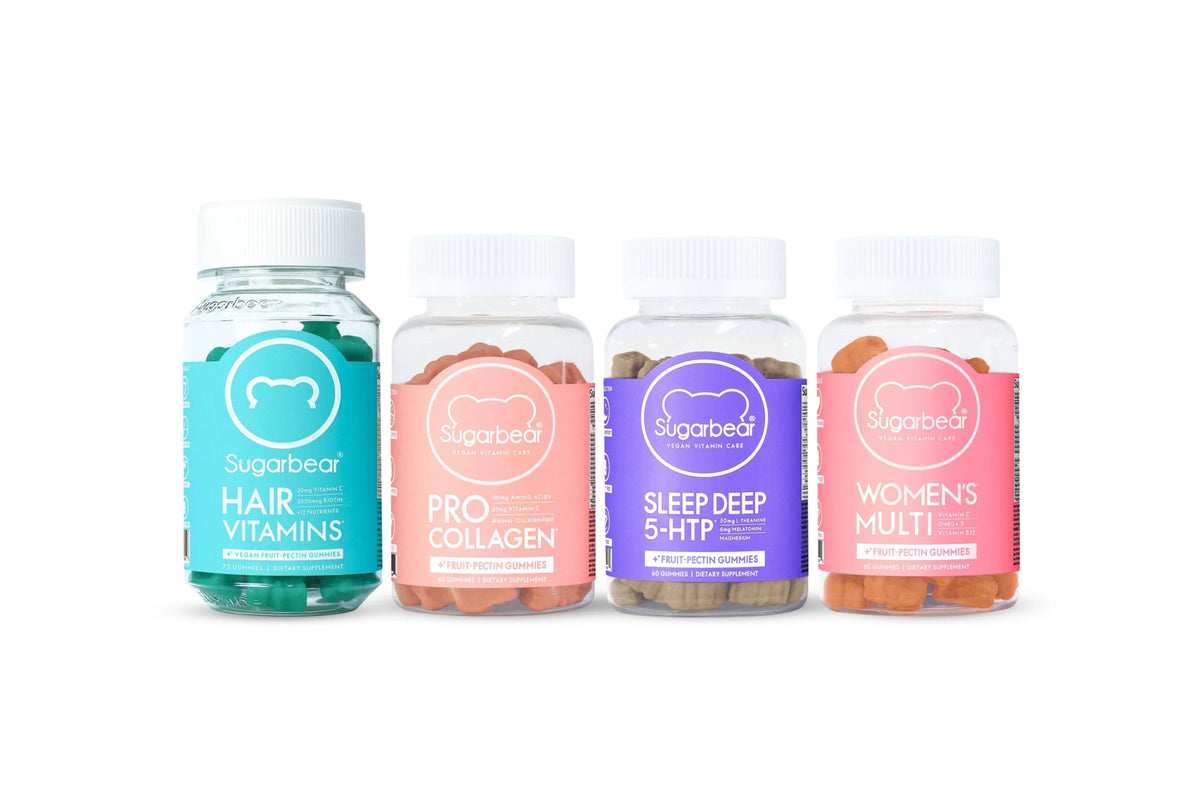 Sugarbear 1-Month Vitamins - SugarbearPRO®