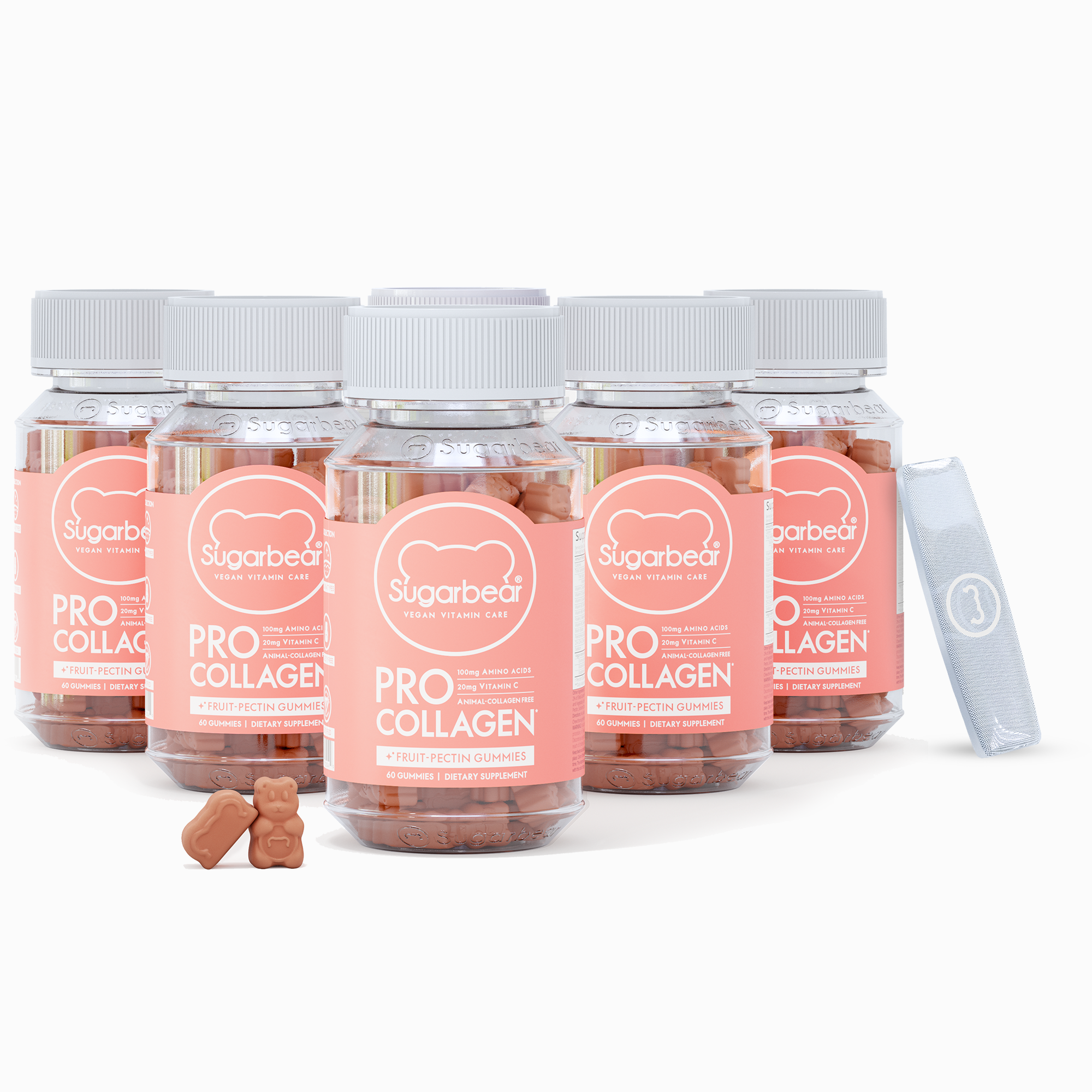 Sugarbear ProCollagen Vitamins - 6 Month Pack + Free Gift