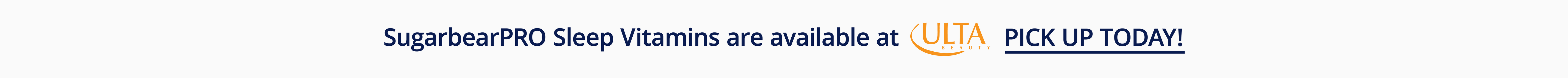 sugarbear PRO vegan gummies