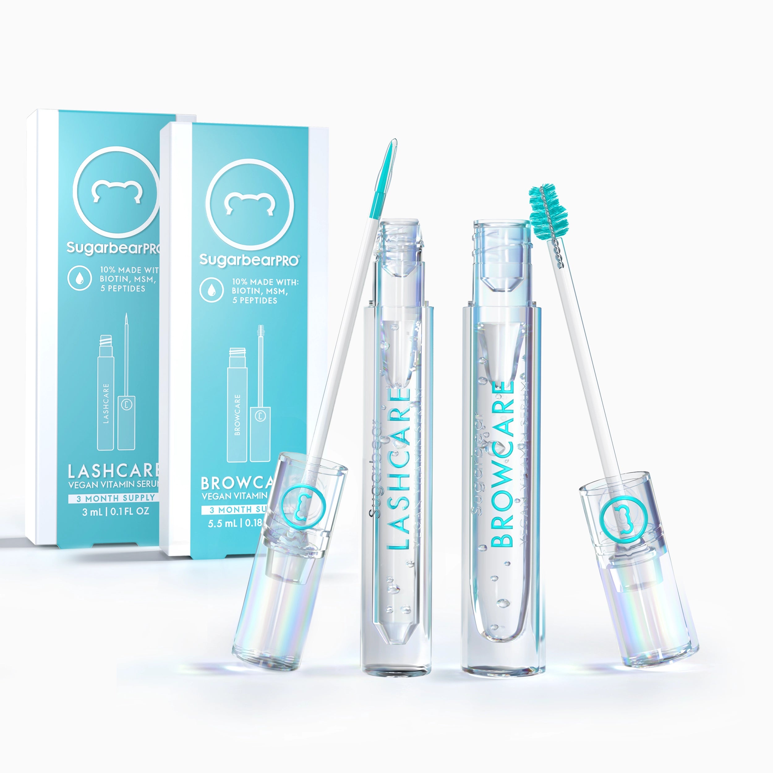 SugarbearPRO® LashCare® & BrowCare™ Vitamin Serum Duo