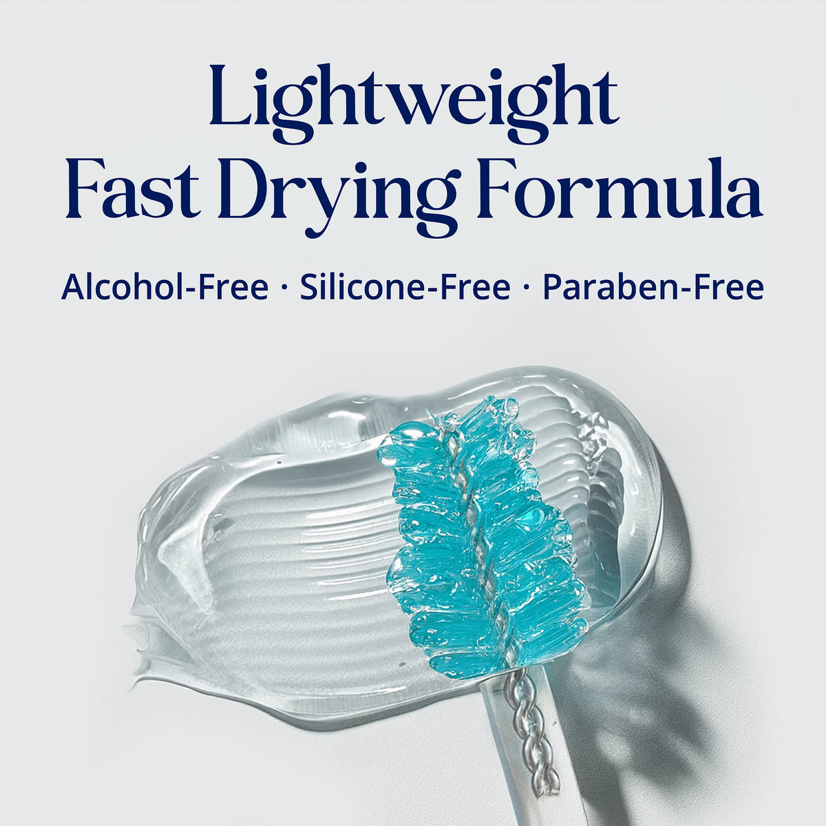 SugarbearPRO BrowCare Serum applicator with lightweight, fast-drying formula that is alcohol-free, silicone-free, and paraben-free.