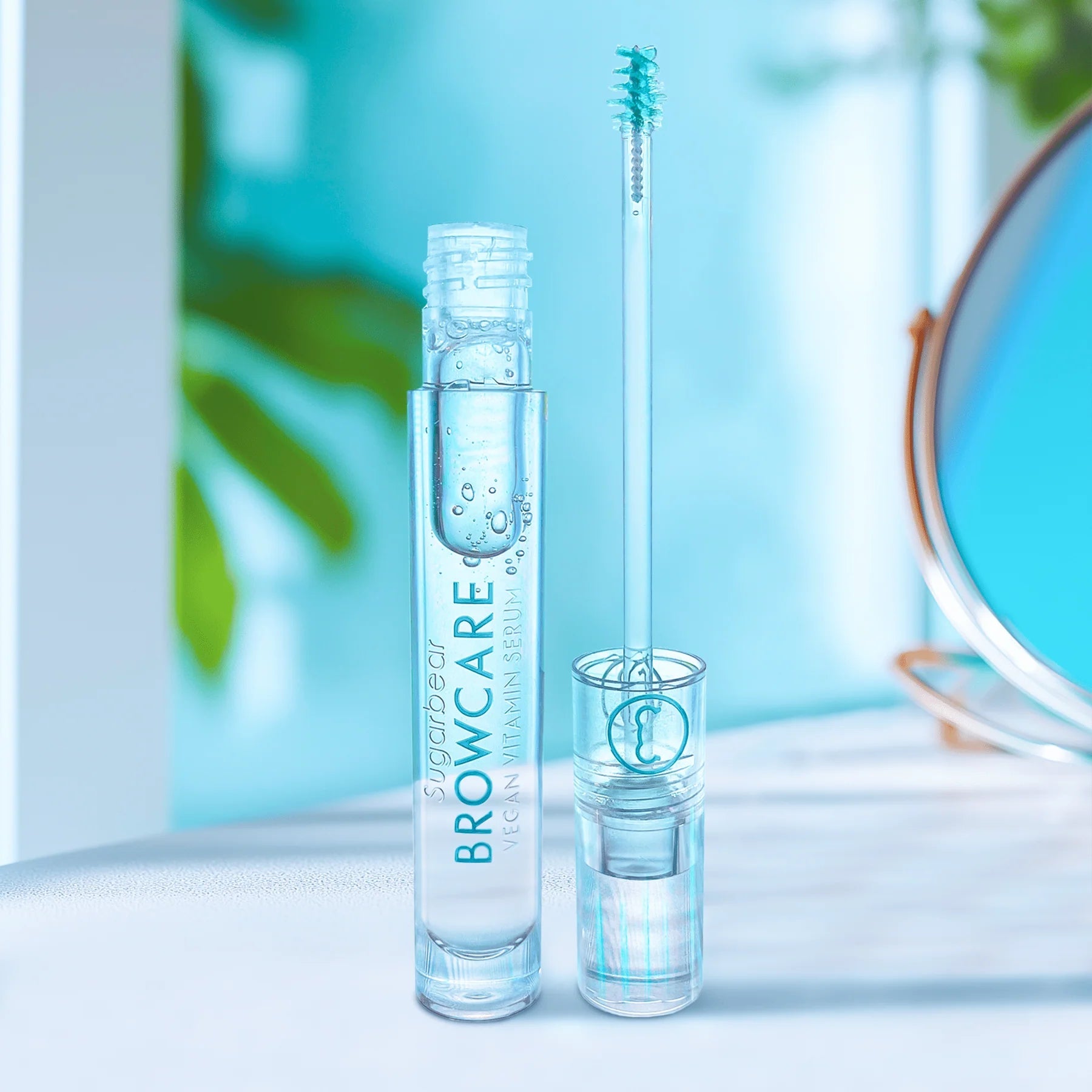 SugarbearPRO® BrowCare™ Vitamin Serum with Peptides, MSM and Biotin - 3 Month Supply - SugarbearPRO®