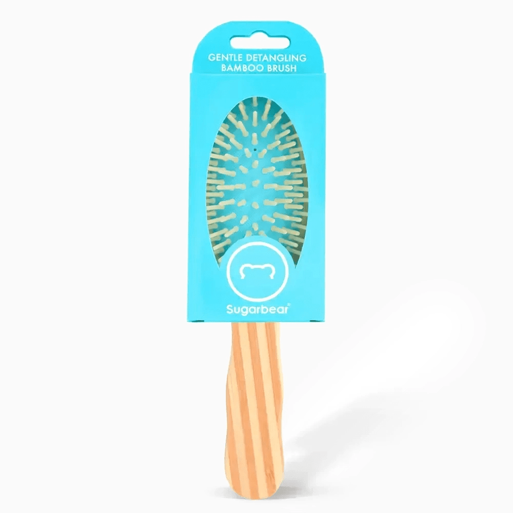 SugarbearPRO Gentle Detangling Bamboo Brush - SugarbearPRO®