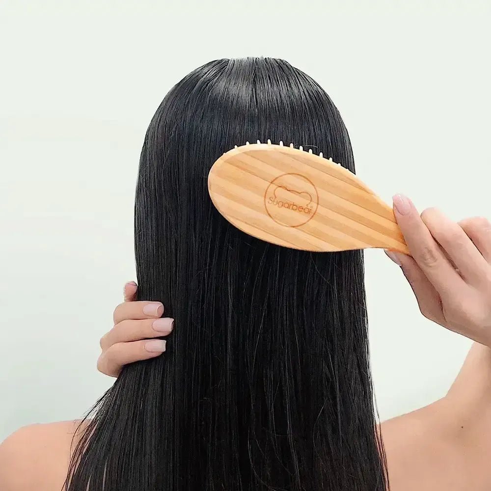 SugarbearPRO Gentle Detangling Bamboo Brush - SugarbearPRO®