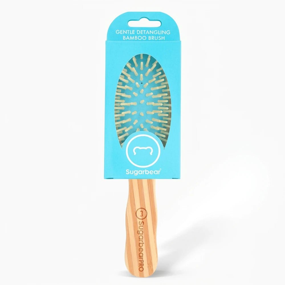 Gentle Bamboo Detangling Hair Brush | Stop Hair Breakage