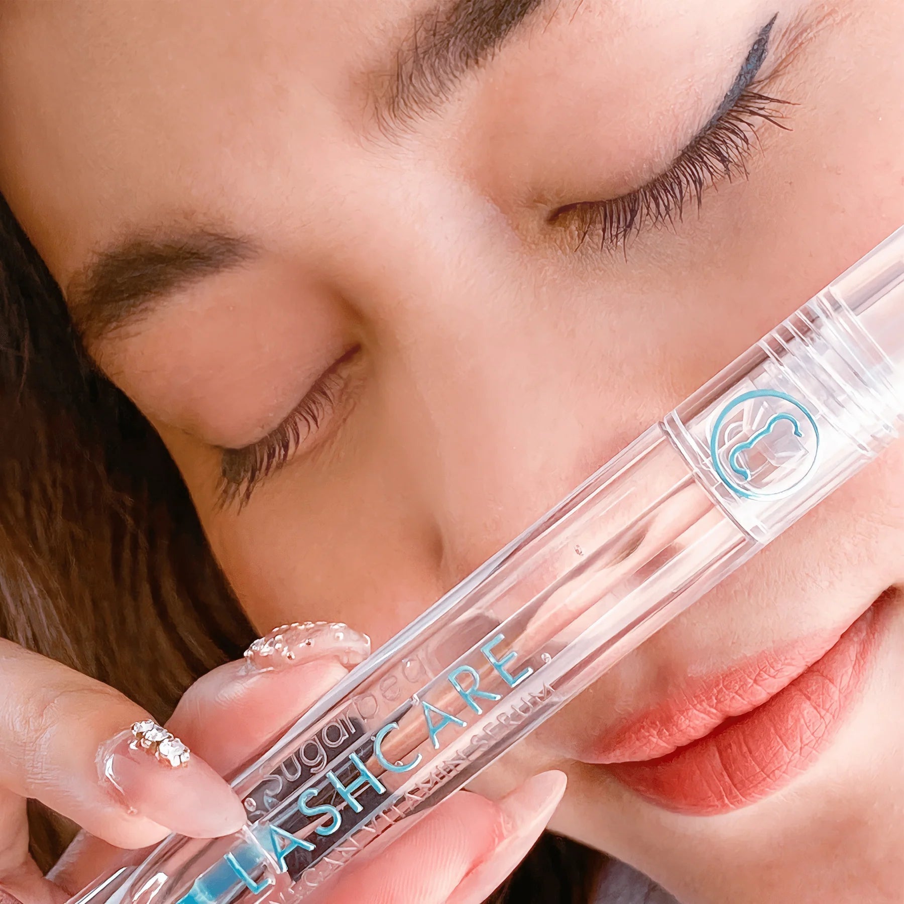 SugarbearPRO® LashCare® Vitamin Serum with Peptides, MSM and Biotin - 3 Month Supply - SugarbearPRO®