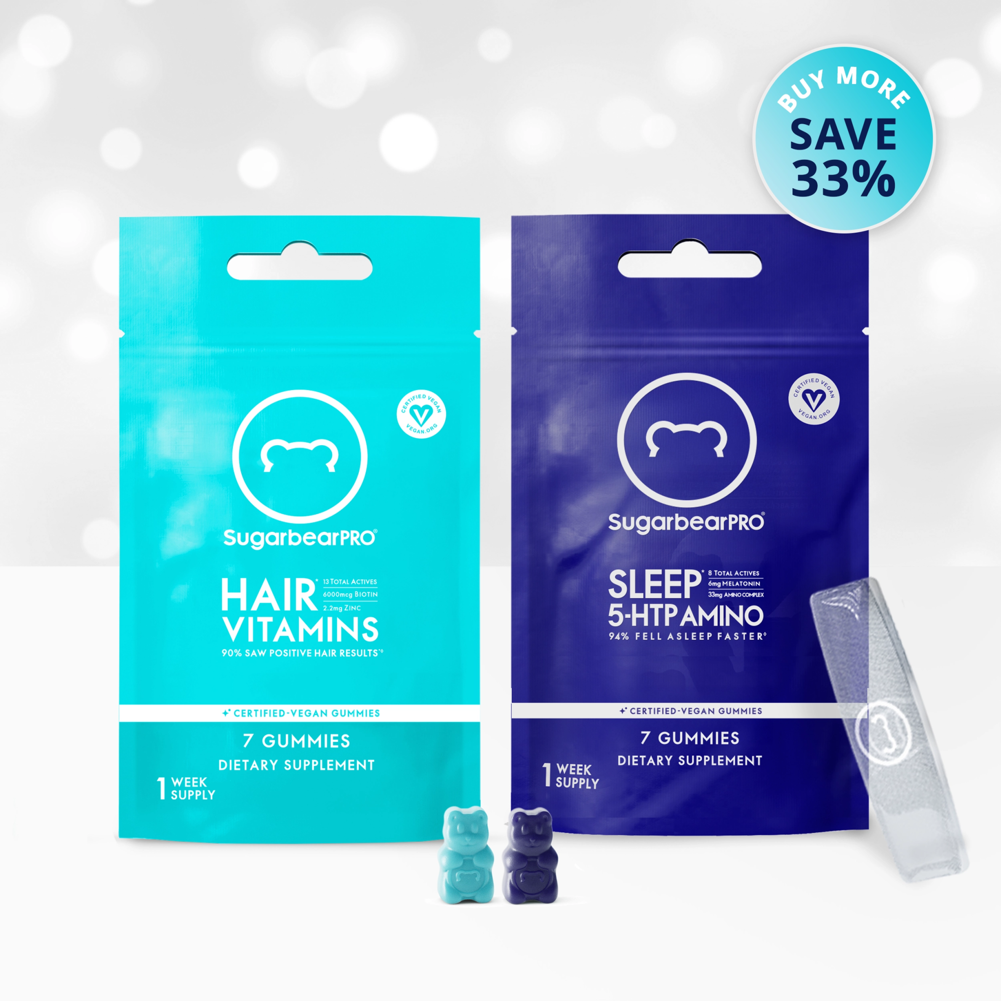 SugarbearPRO Limited Edition Travel Essentials - SugarbearPRO®