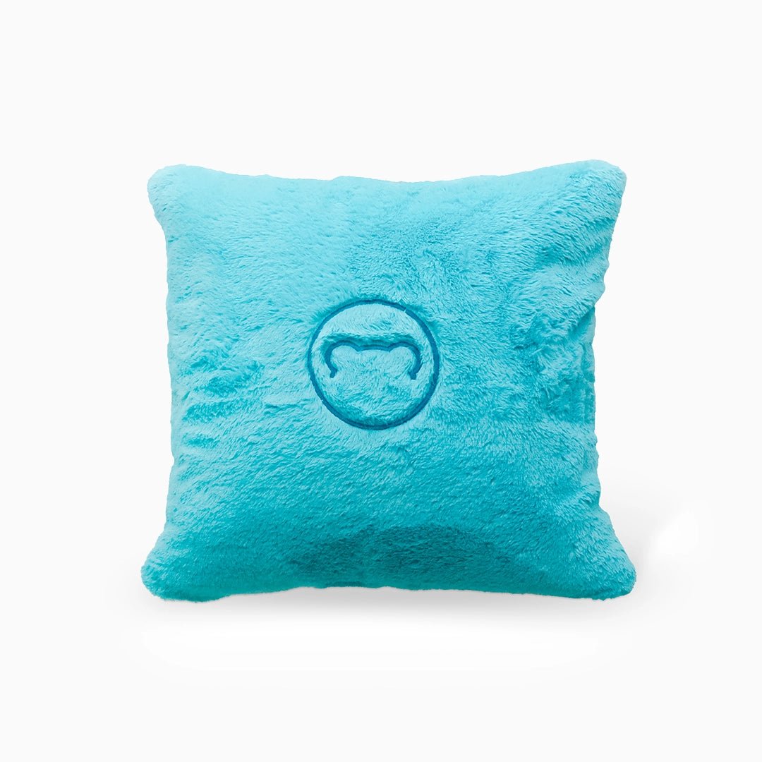 SugarbearPRO Sleep & Snuggle Bundle - SugarbearPRO® Soft blue Sugarbear pillow included in the sleep wellness gift set.