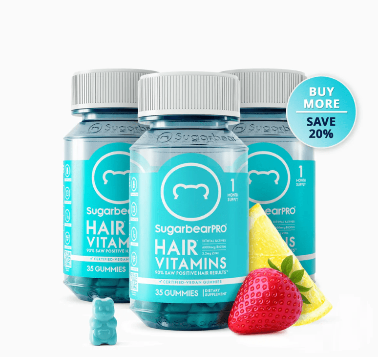 Hair Vitamin Side Effects - SugarbearPRO®