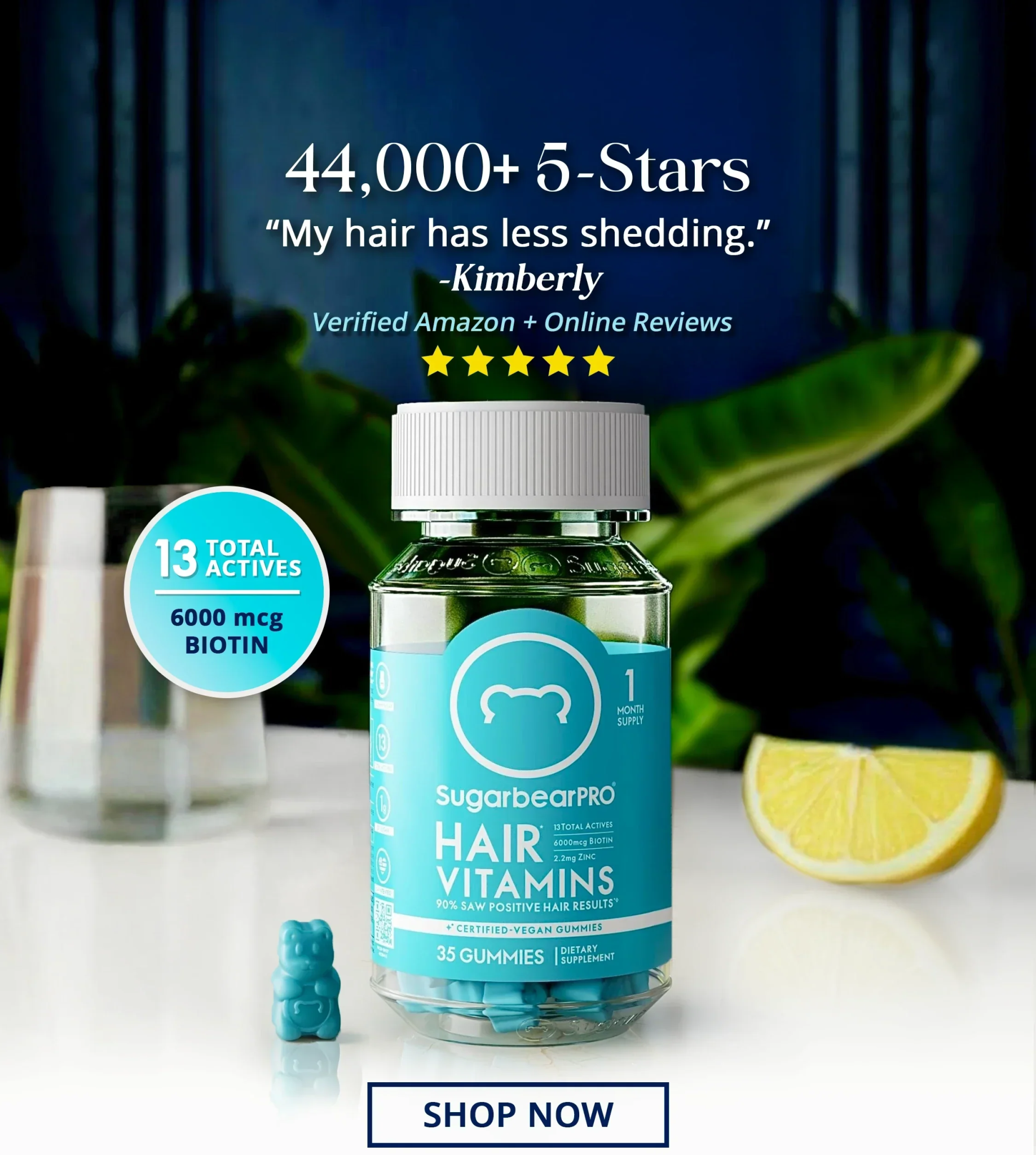 How Long Do Hair Vitamins Take to Work? Week-by-Week Guide - SugarbearPRO®