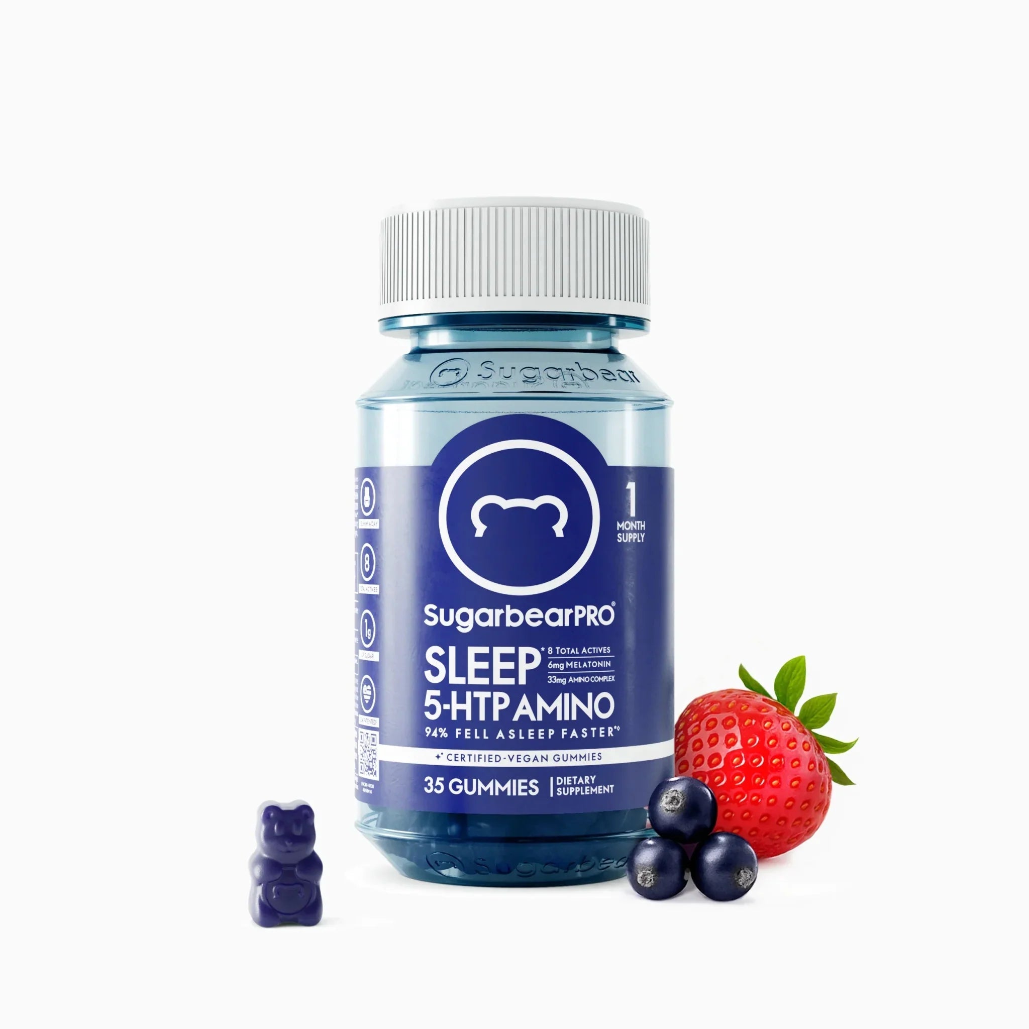 Sleep Gummy Side Effects: Is Melatonin Safe to Take Every Night? - SugarbearPRO®