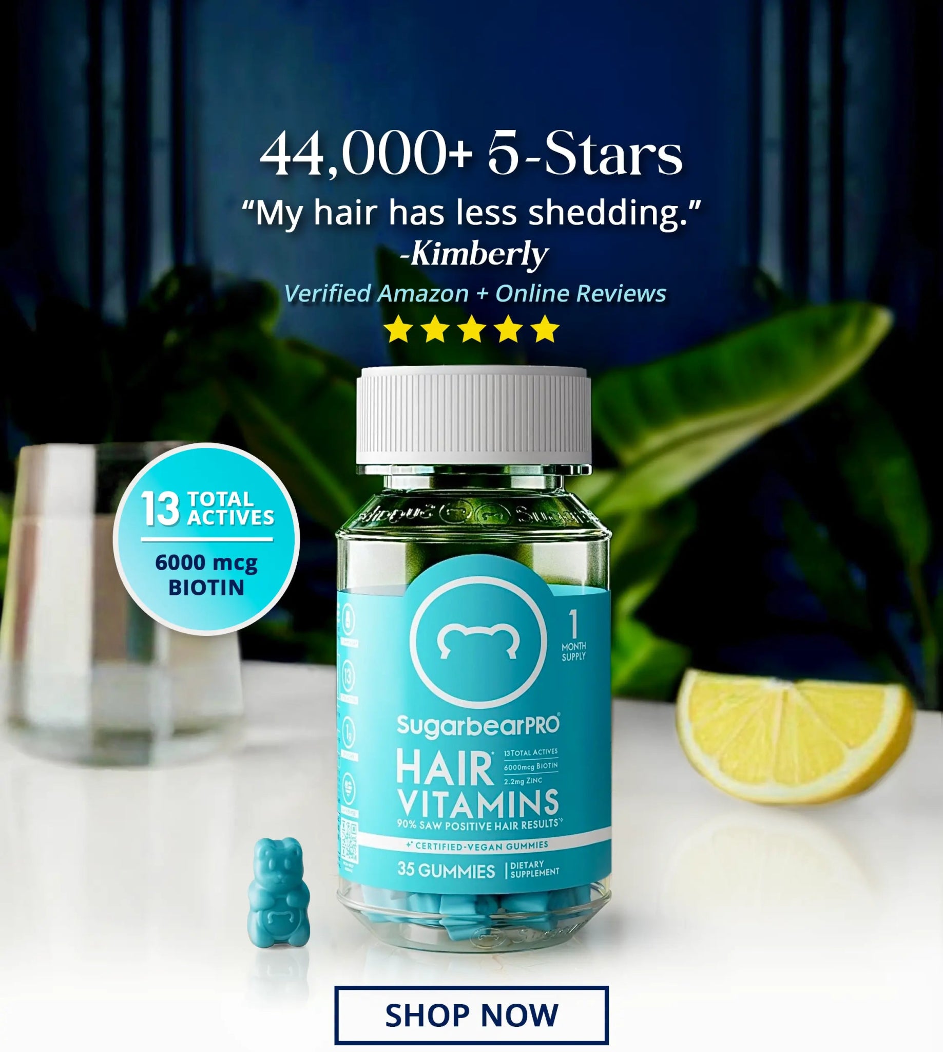 The Ultimate Guide to Postpartum Hair Loss Vitamins - SugarbearPRO®