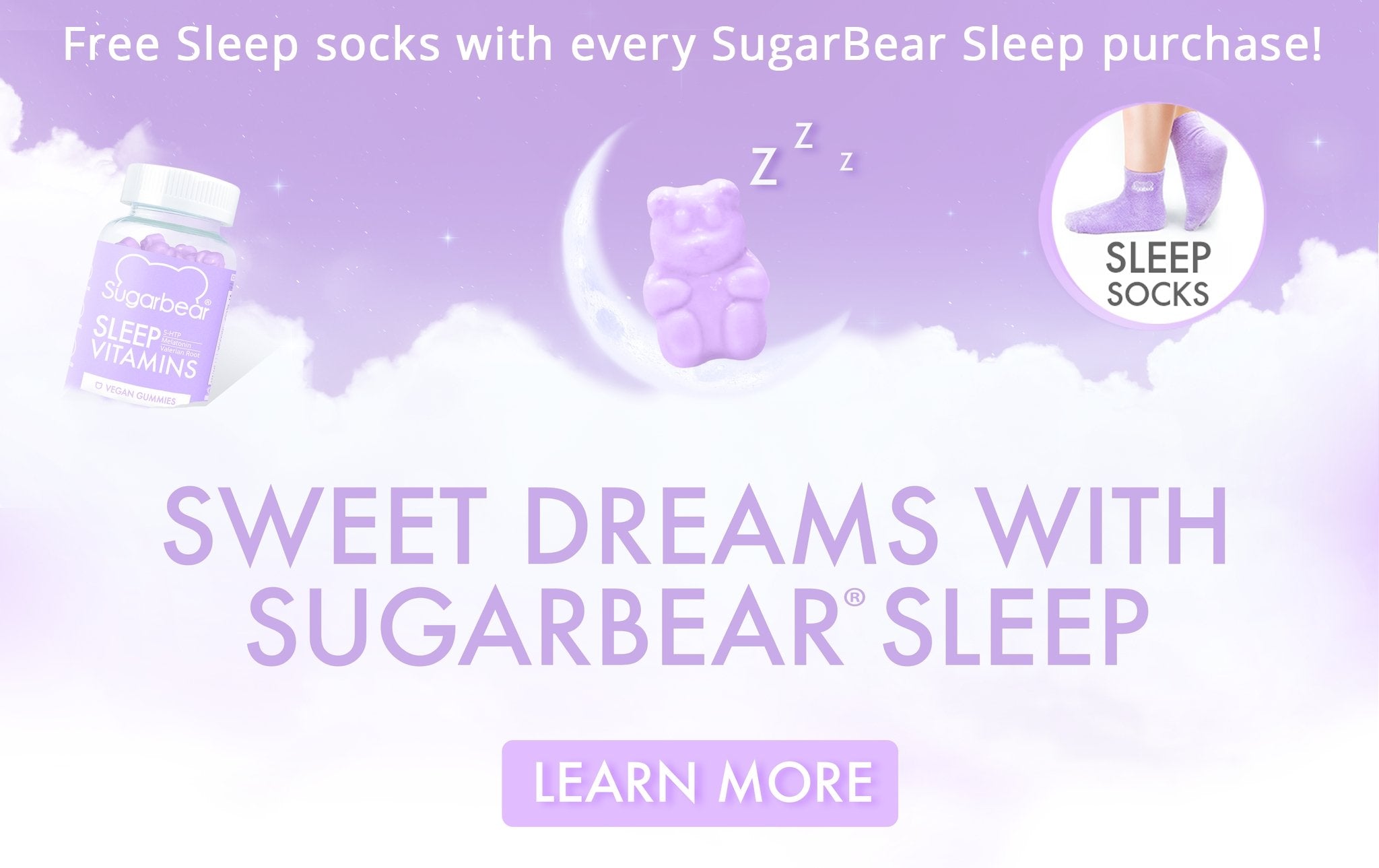 SugarBear® Sleep - Sugarbear Vitamin Care