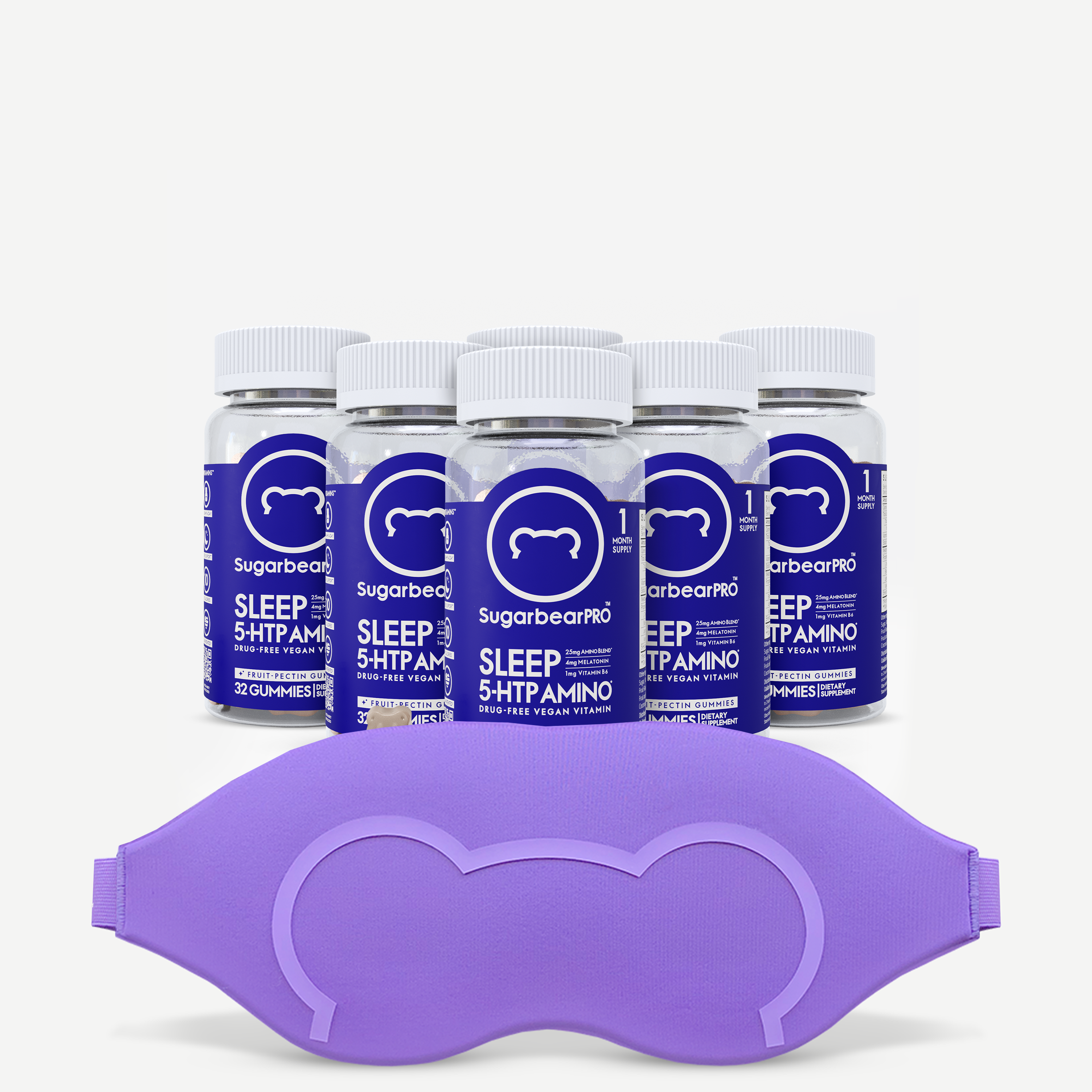 Sugarbear Sleep 5-HTP Amino Vitamin - 6 Month + Free Gift