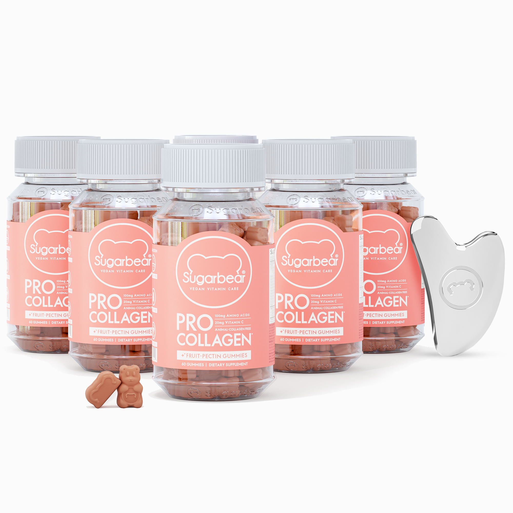 Sugarbear ProCollagen Vitamins - 6 Month Pack + Free Gift