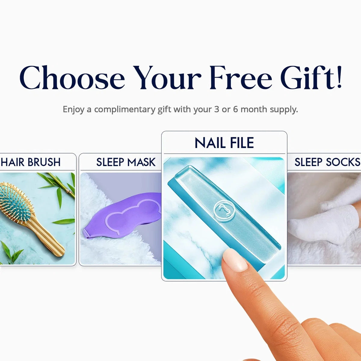 SugarbearPRO free gift selection