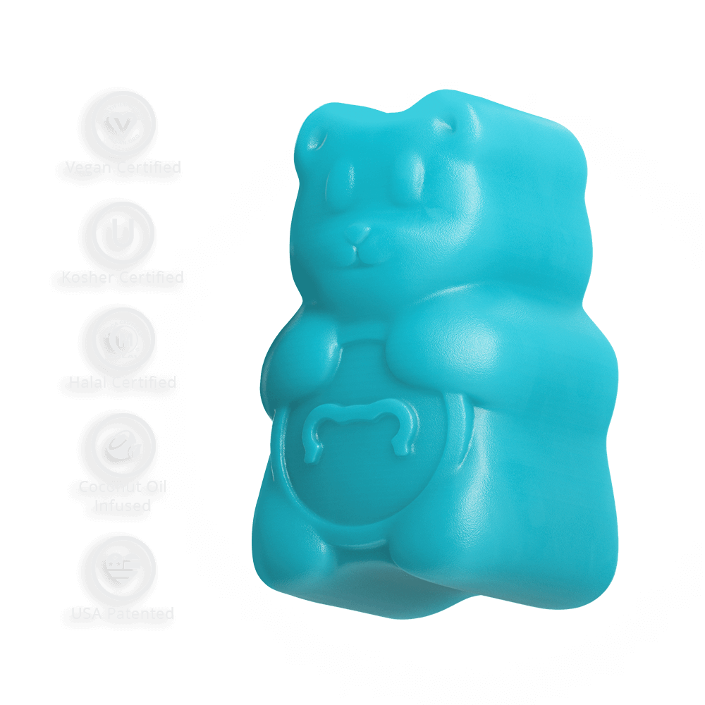 SugarbearPRO Hair Vitamin Vegan Gummies - 4 Month Pack + Free Gift