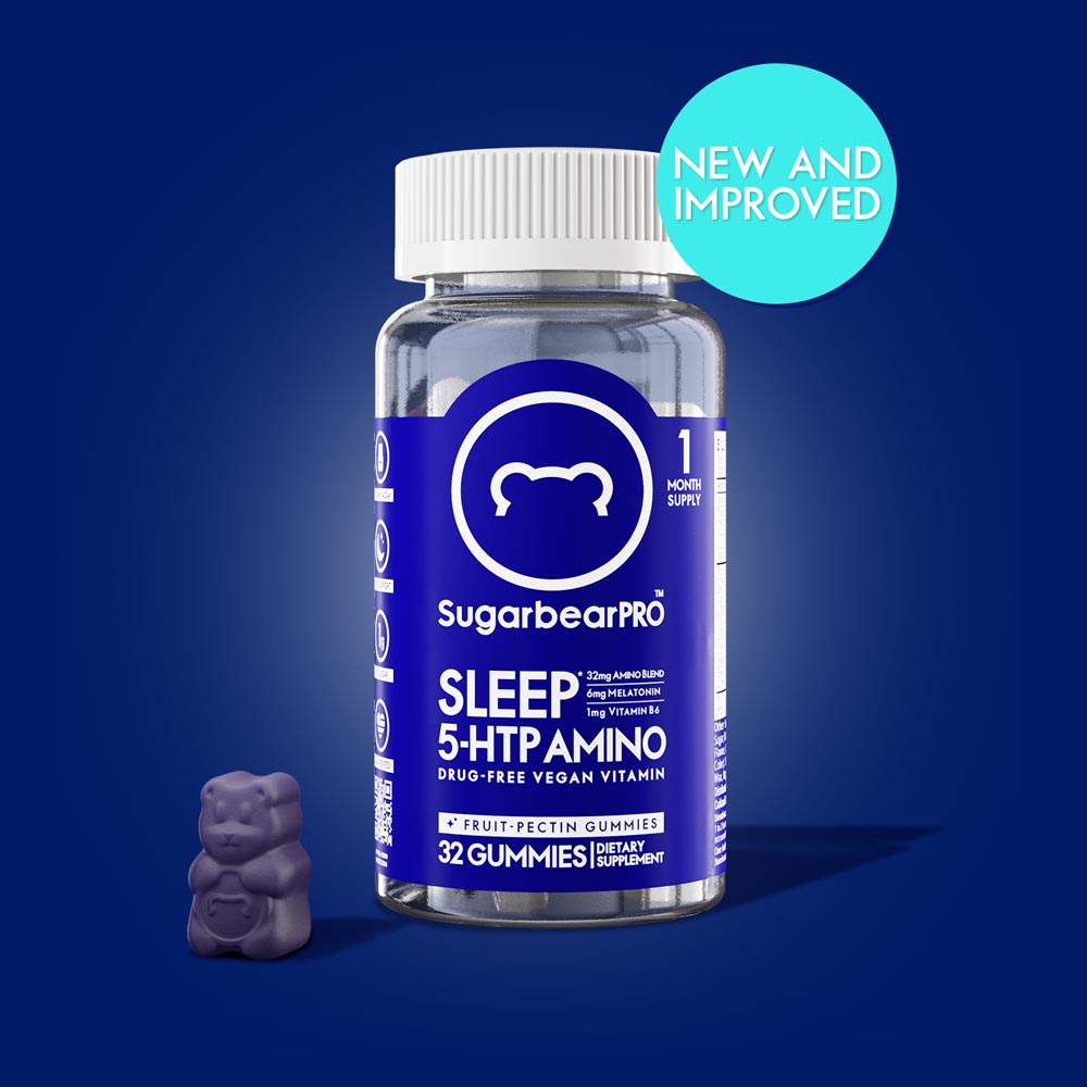 SugarbearPRO Sleep 5-HTP Amino Vitamin - 1 Month