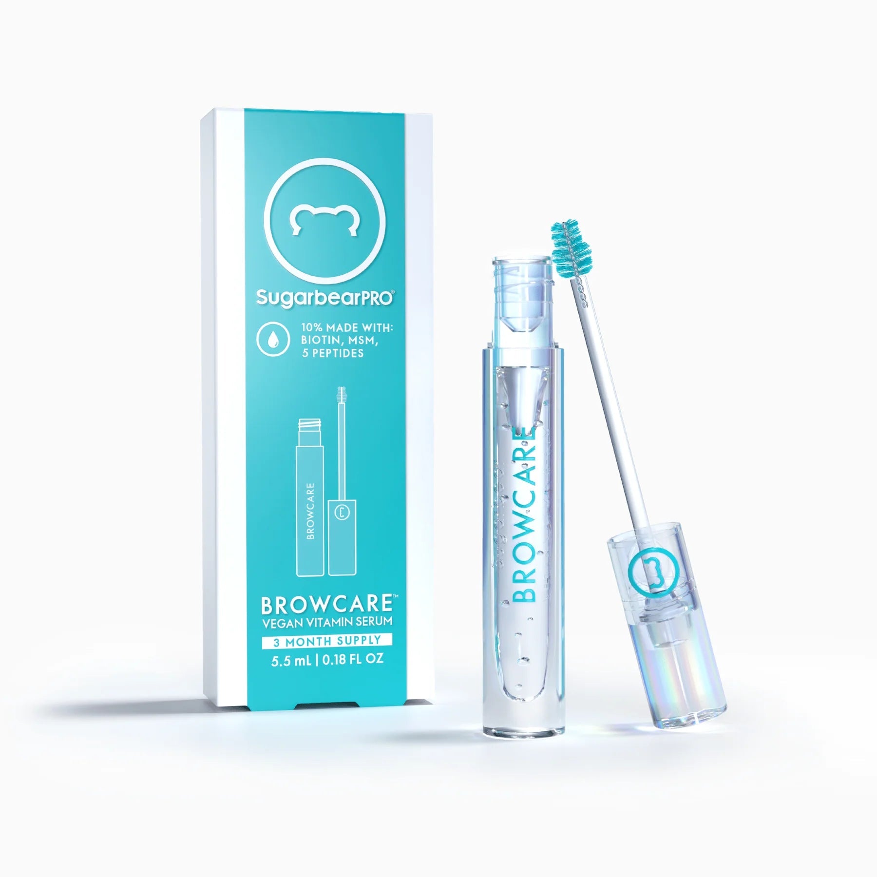 SugarbearPRO® BrowCare™ growth Lash serum 