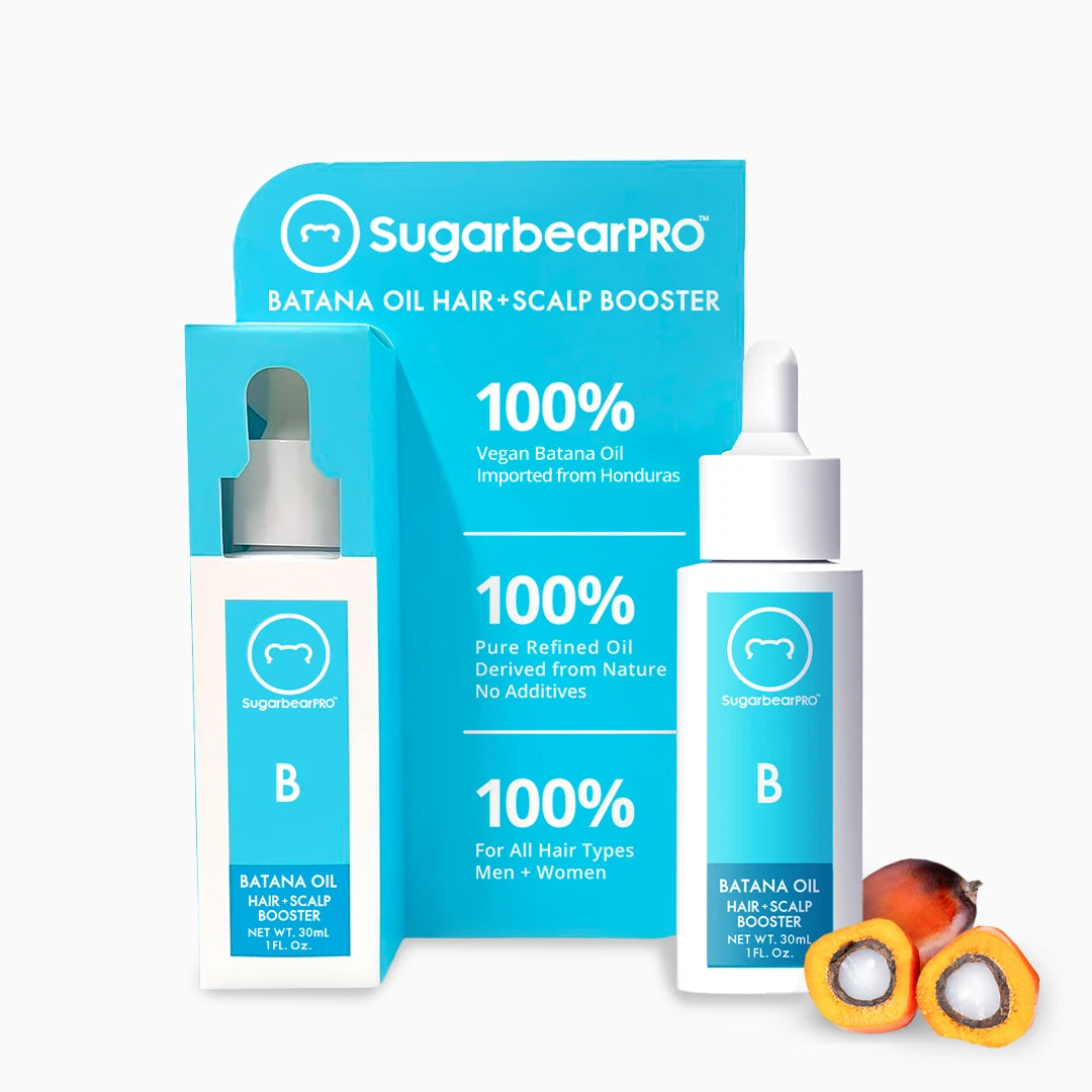 SugarbearPRO Batana Oil Hair + Scalp Booster