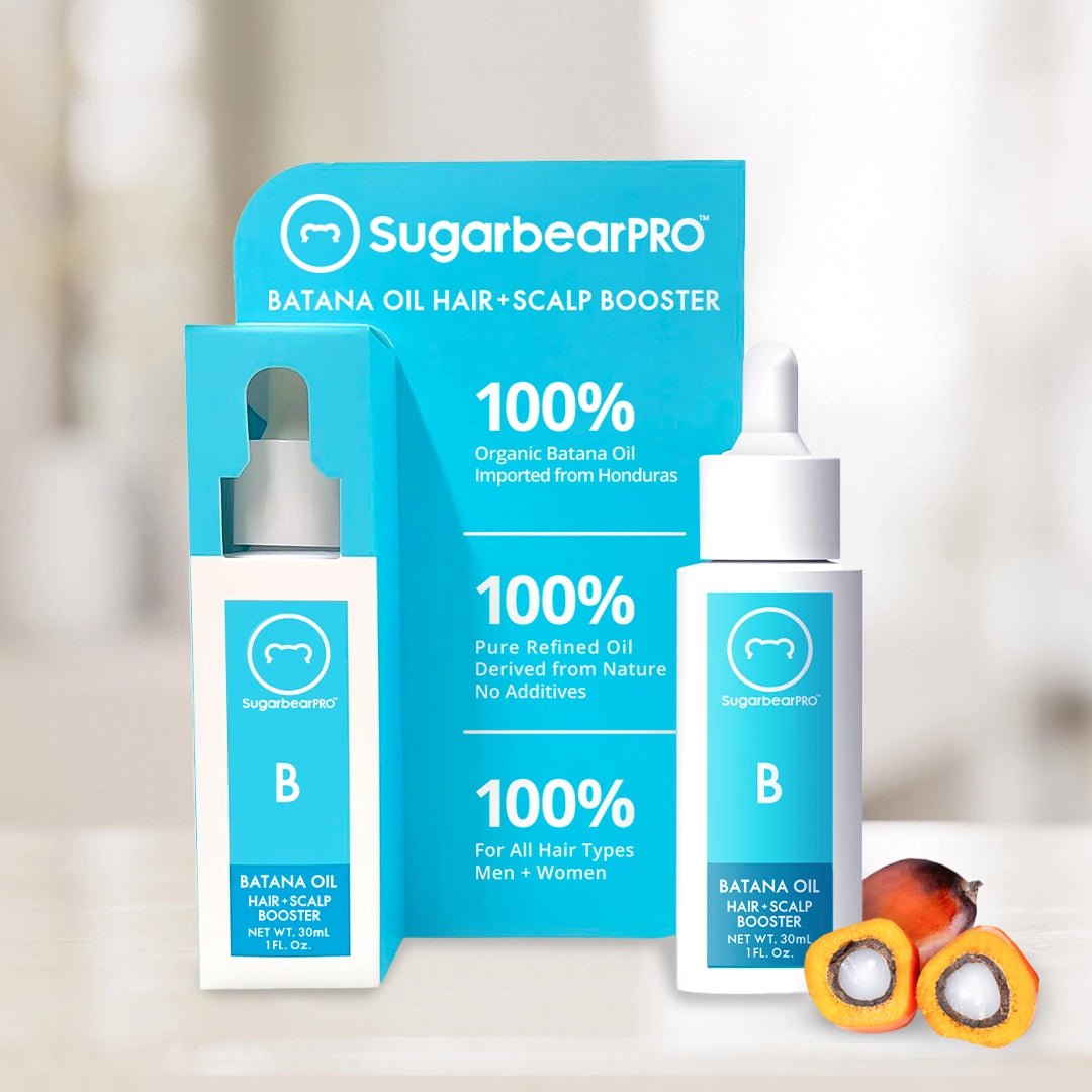 SugarbearPRO Anniversary Signature Collection - SugarbearPRO®  Vitamin-Infused Hair Serum Oil for shine and repair.