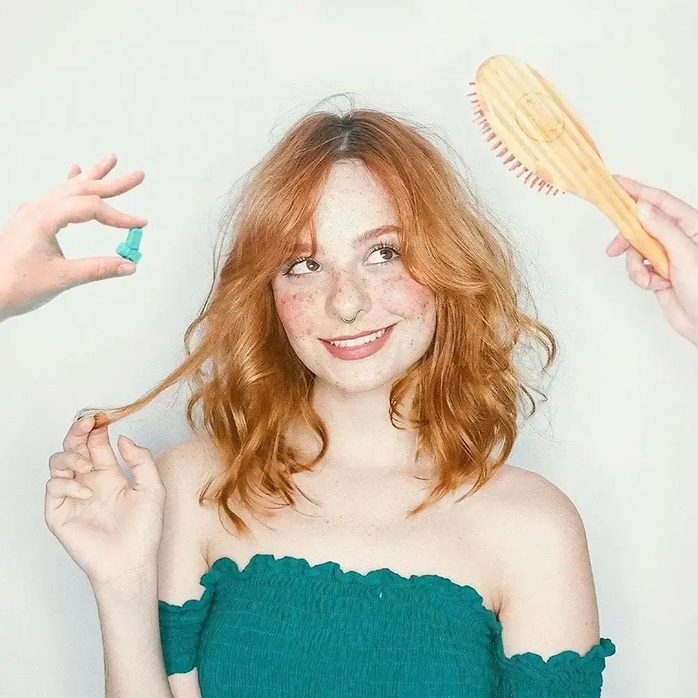 SugarbearPRO Gentle Detangling Bamboo Brush - SugarbearPRO®