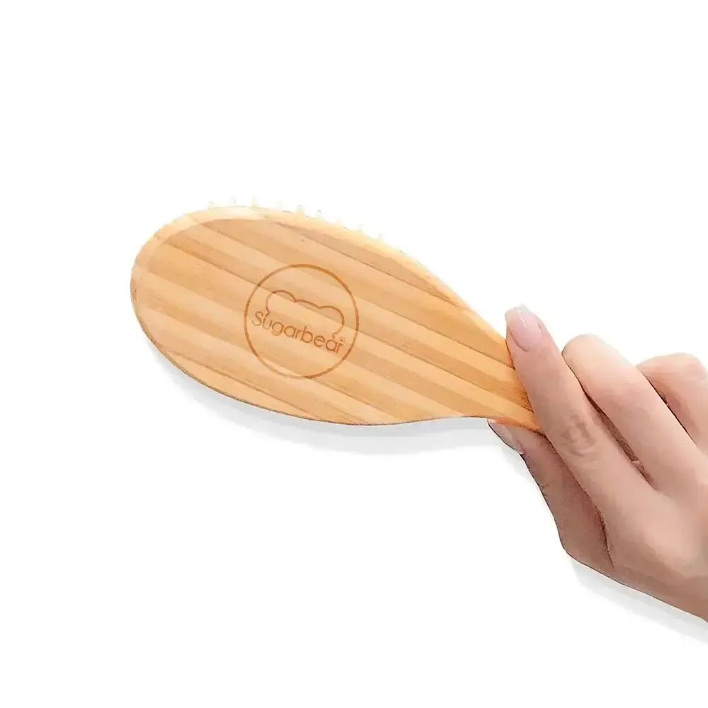 SugarbearPRO Gentle Detangling Bamboo Brush - SugarbearPRO®