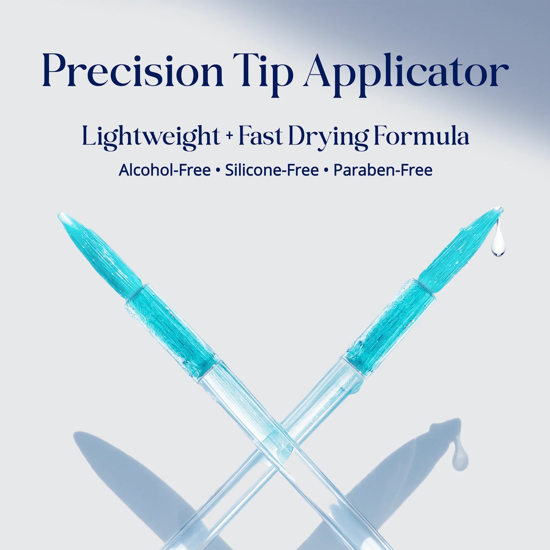 The precision tip applicator for SugarBear Pro's eyelash growth serum SugarbearPRO®