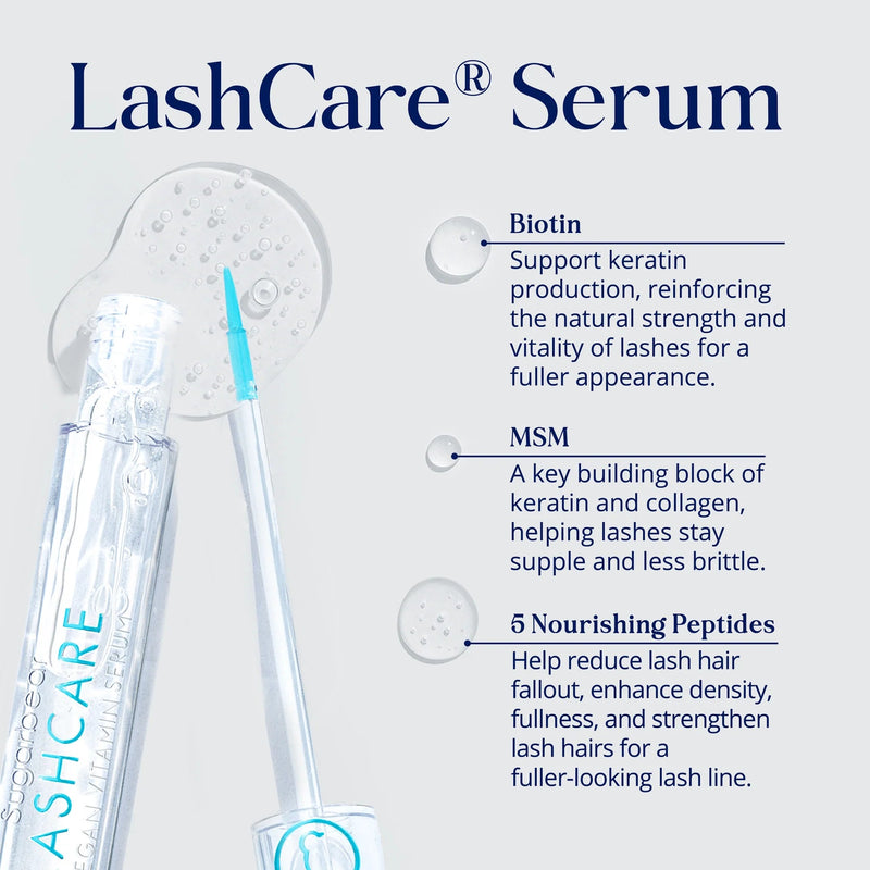 Lash serum ingredients to avoid