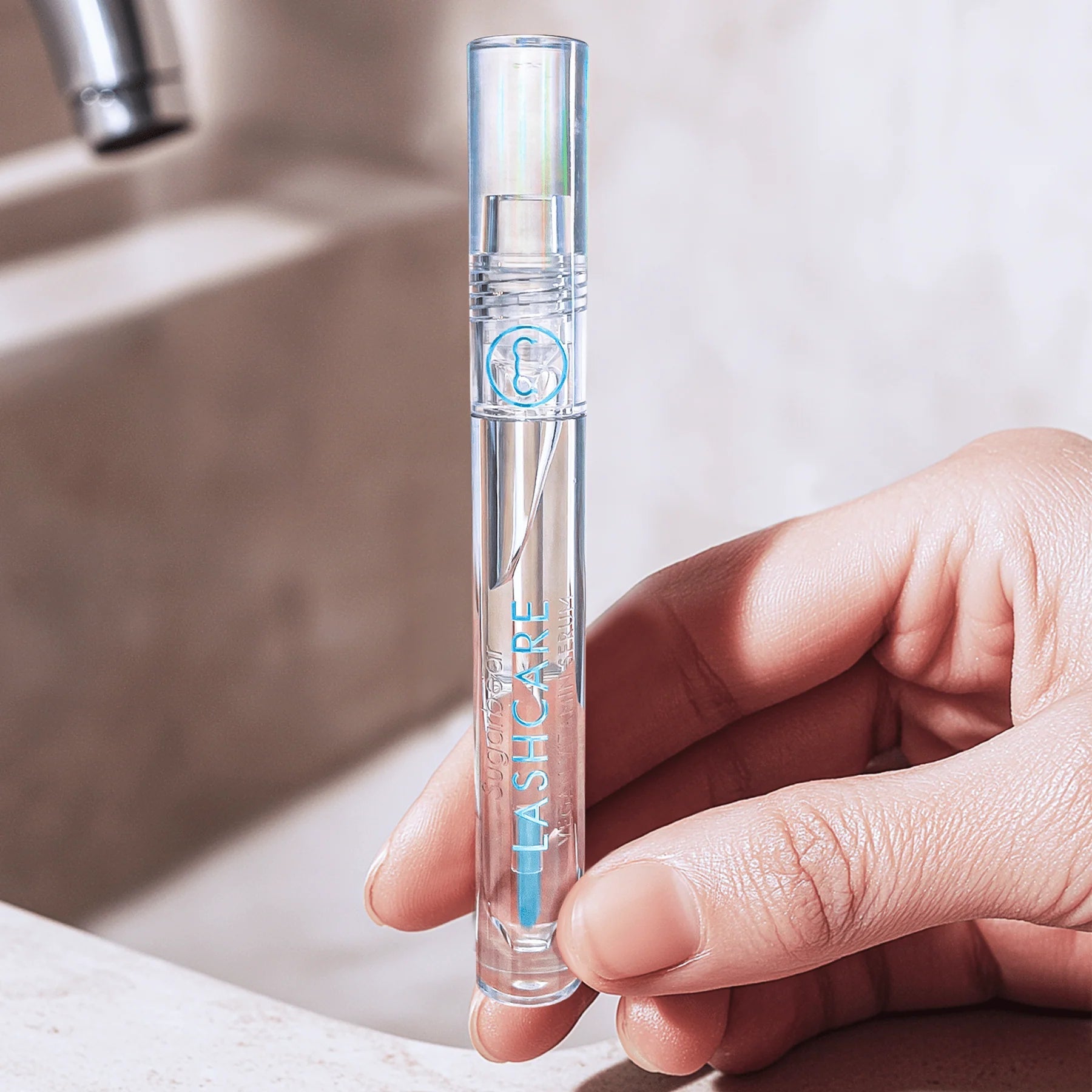 SugarbearPRO® LashCare® Vitamin Serum with Peptides, MSM and Biotin - 3 Month Supply - SugarbearPRO®