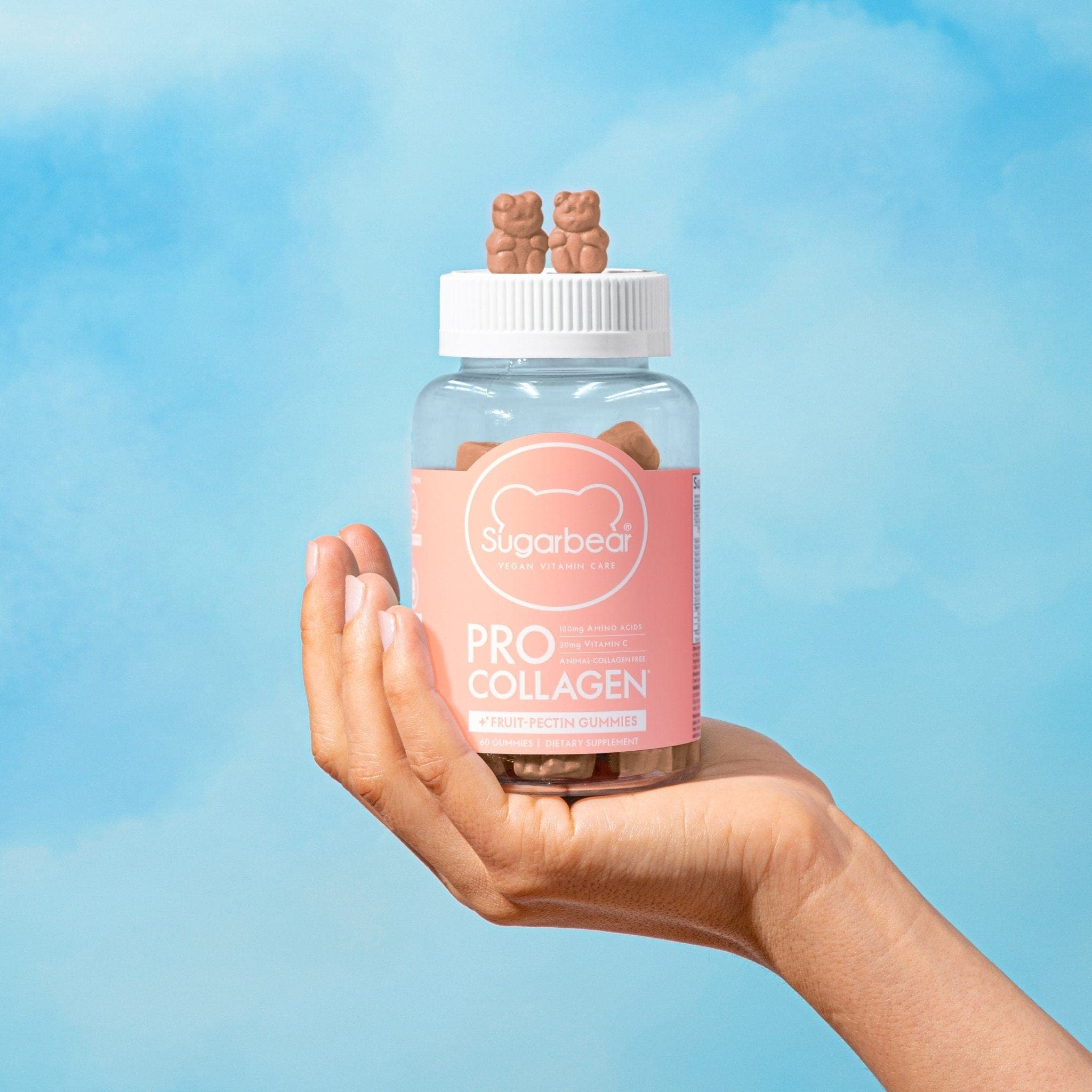 Sugarbear ProCollagen Vitamin Gummies - 1 Month – Sugarbear® Pro